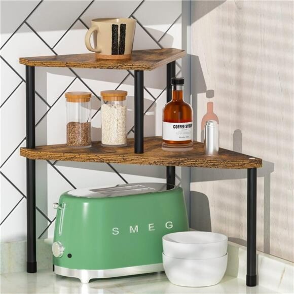 Kitchen Countertop Organizer Spice Rack for Salt, Bathroom Counter - Picture 5 of 7